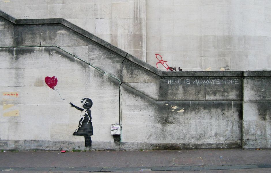 Banksy: Unmasking the Enigmatic Street Art Maestro -