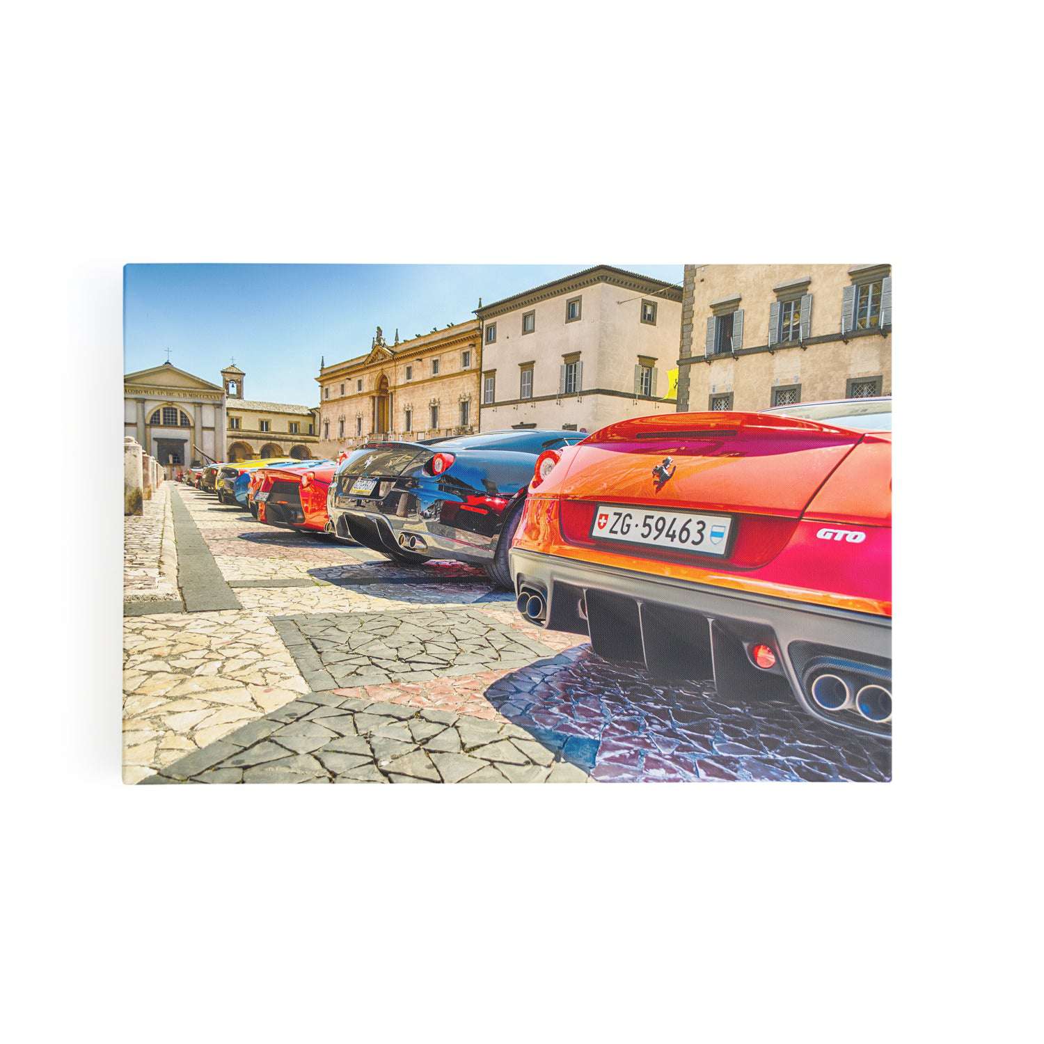 Ferrari Row