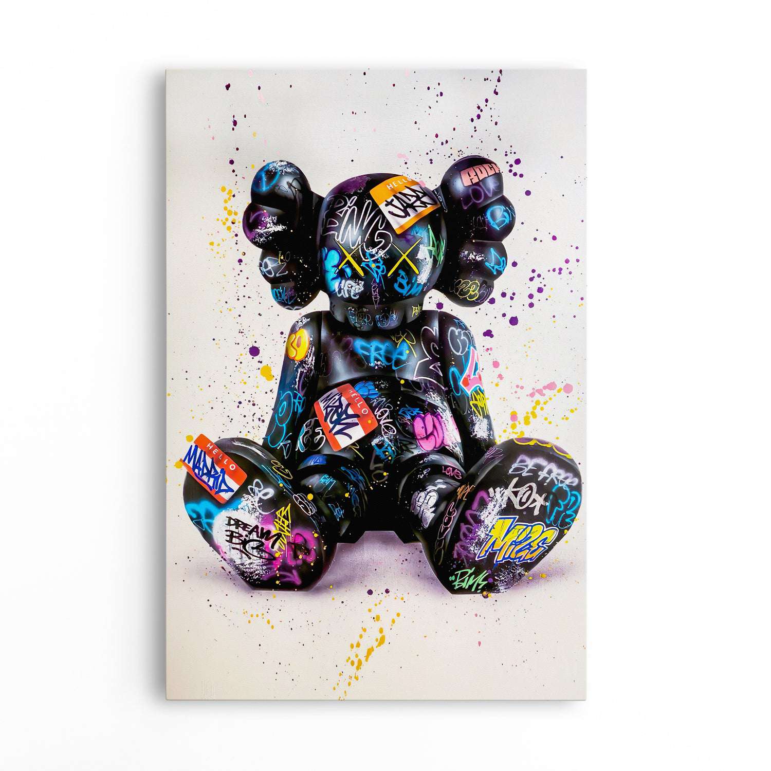 Kaws Street Art