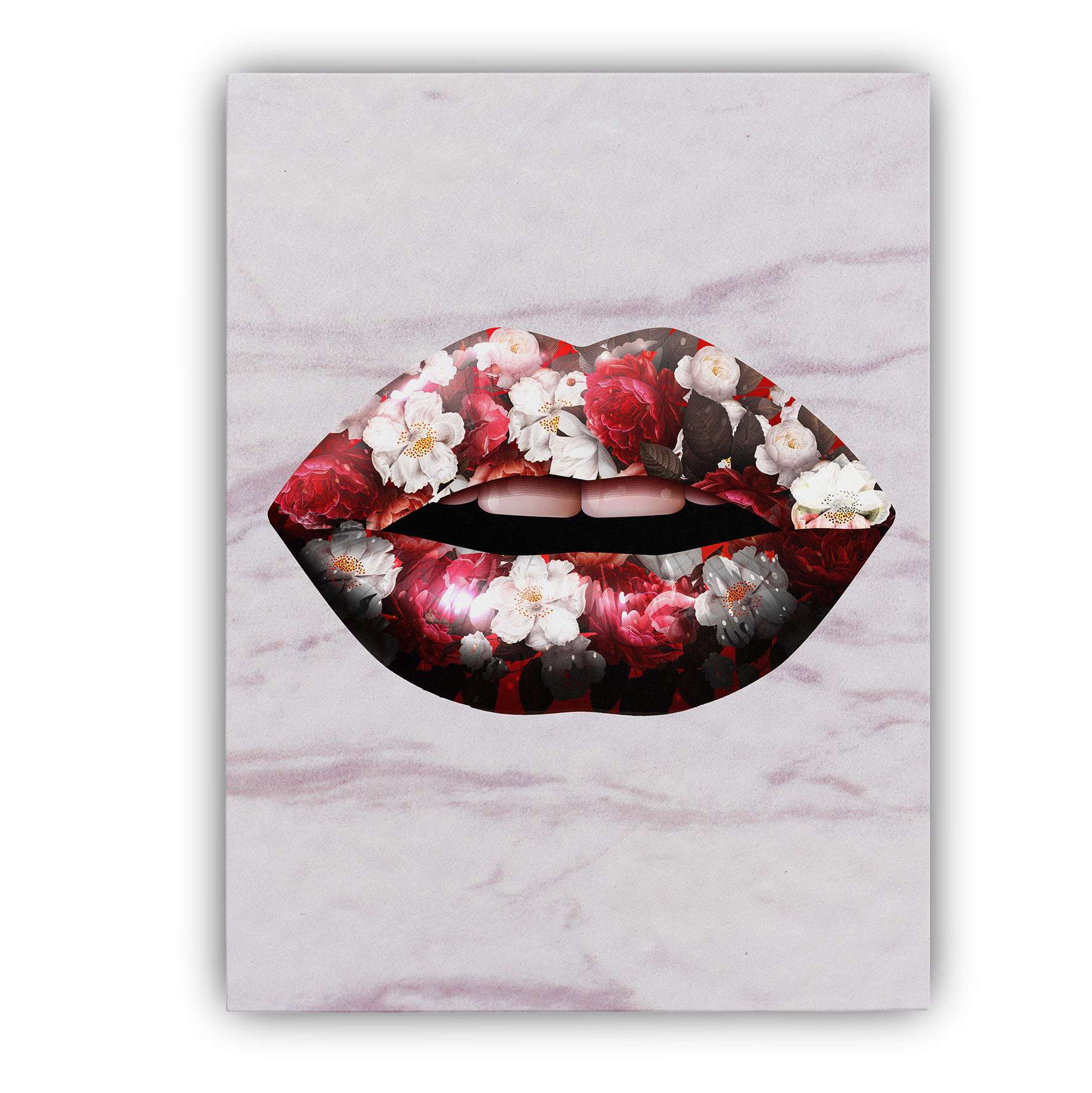 Lip Art - Magna Canvas