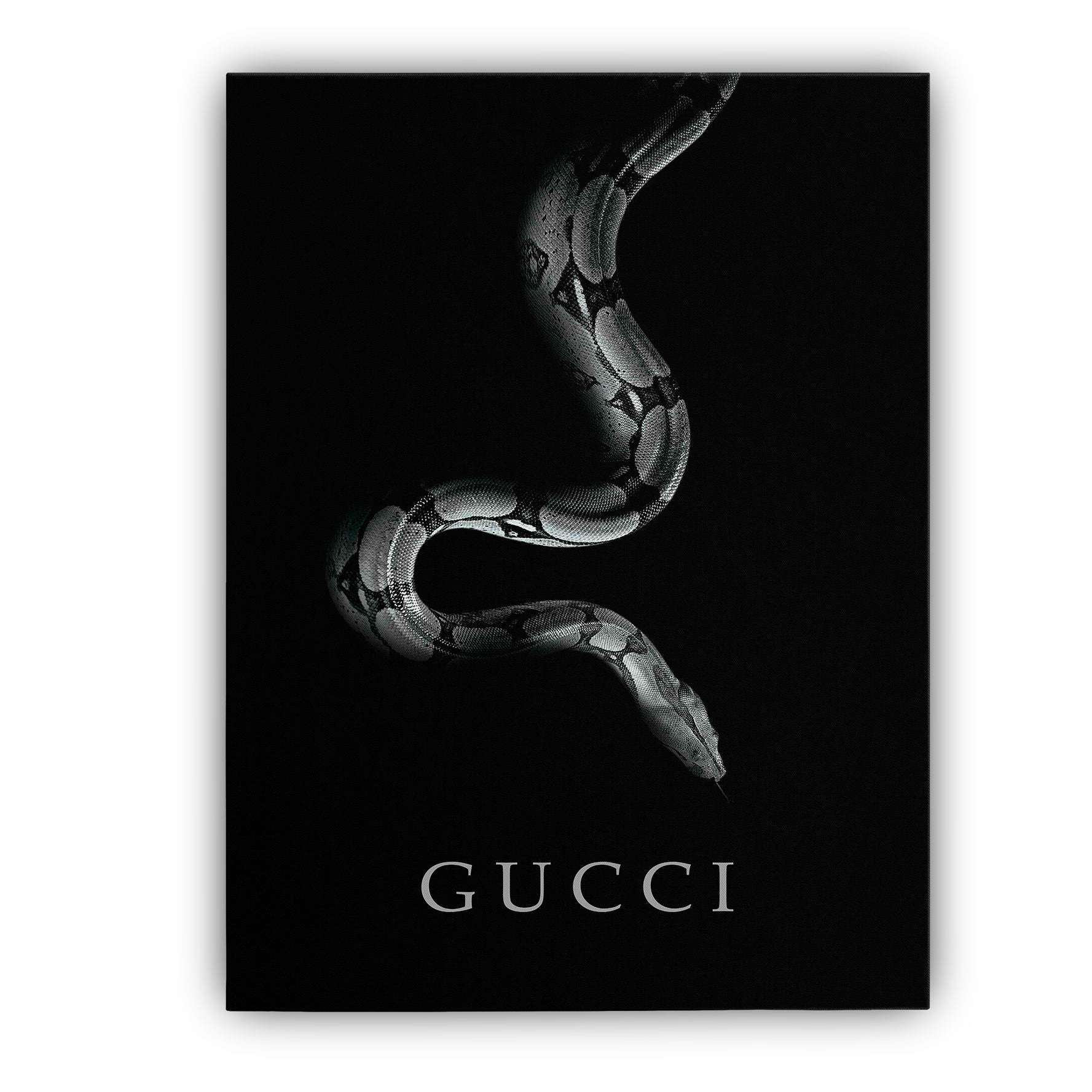 Gucci Snake - Magna Canvas
