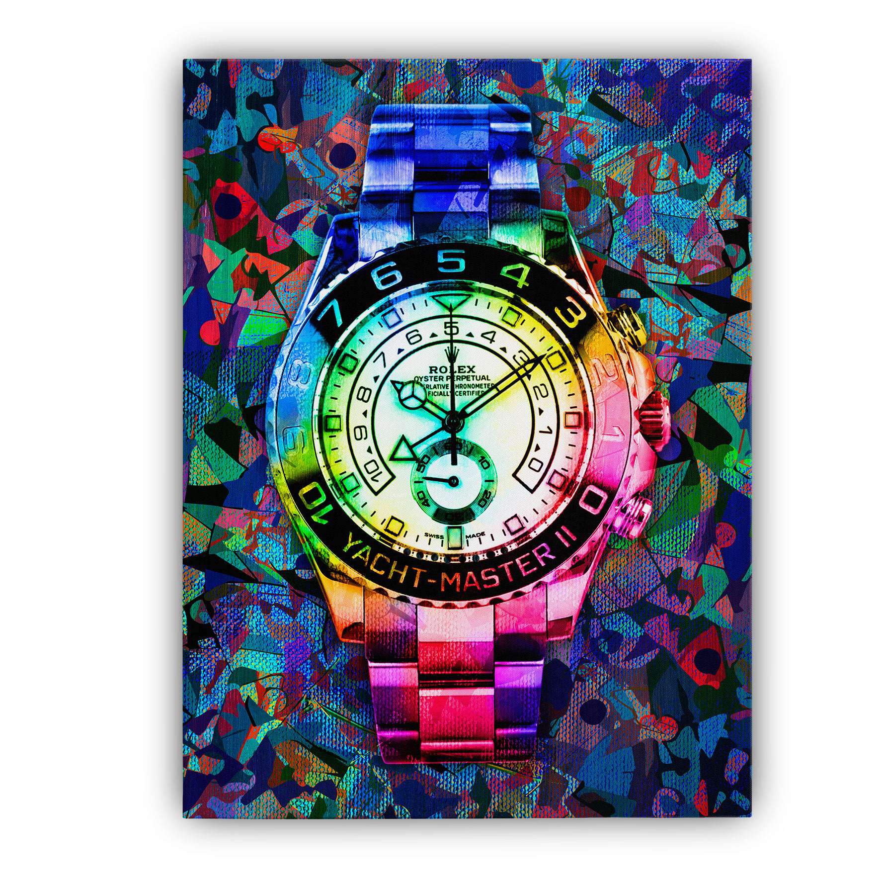 Rolex Abstract - Magna Canvas