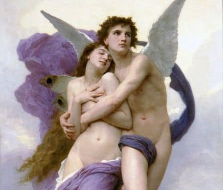 The Abduction of Psyche by Bouguereau