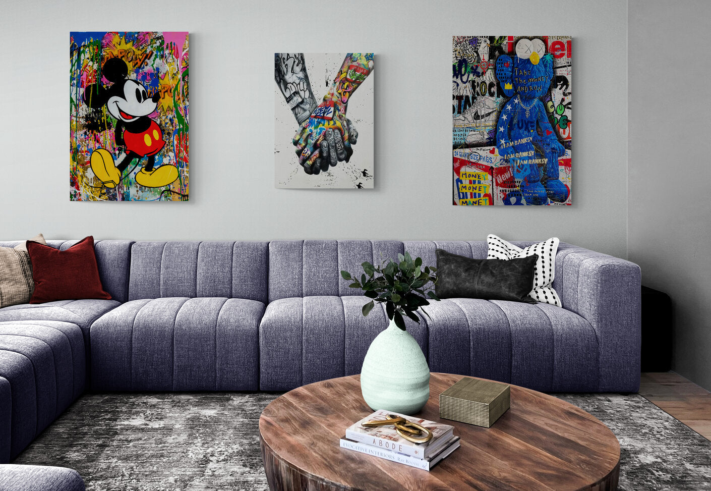 How to Decorate with Graffiti Wall Art