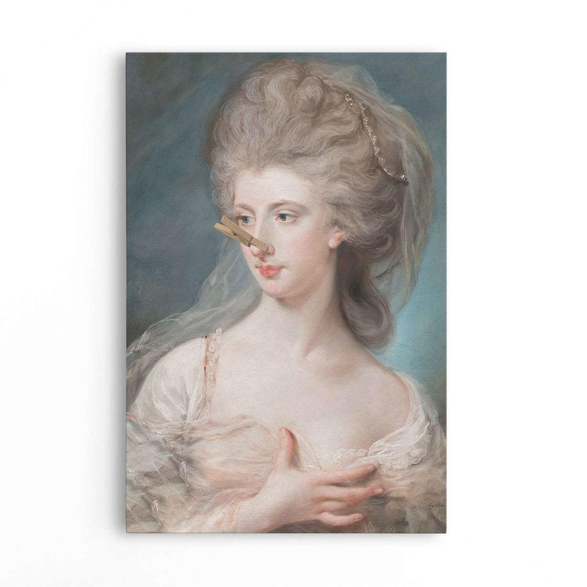 Fancy Bathroom Portrait