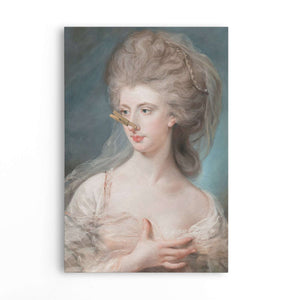 Fancy Bathroom Portrait