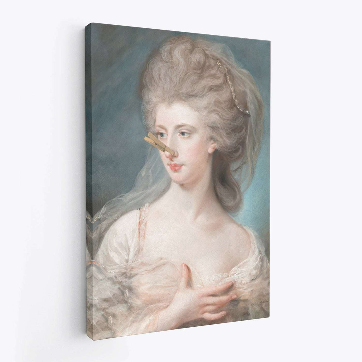 Fancy Bathroom Portrait