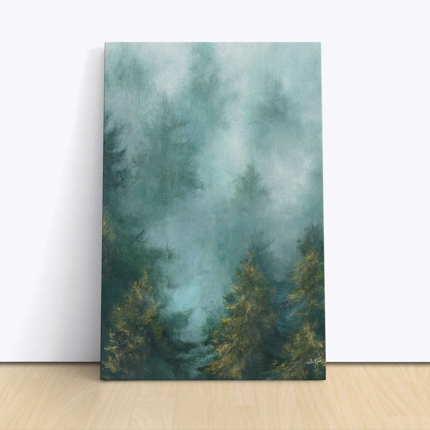 Misty Forest Vertical I