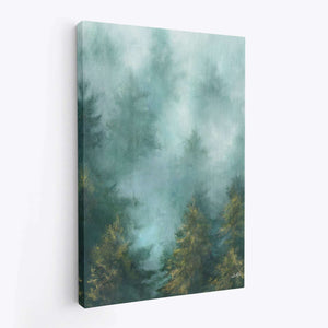 Misty Forest Vertical I