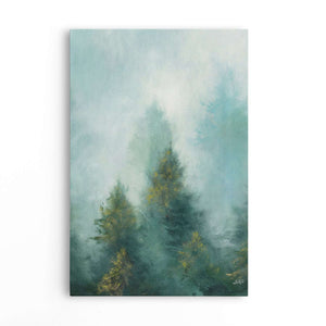 Misty Forest Vertical II