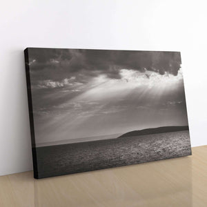 Lake Superior Clouds II Canvas Wido 