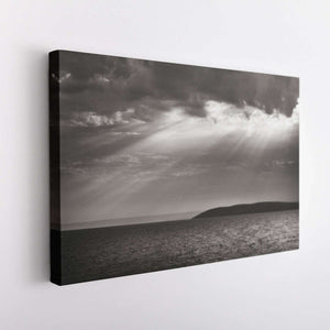 Lake Superior Clouds II Canvas Wido 