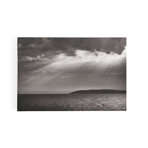 Lake Superior Clouds II Canvas Wido 