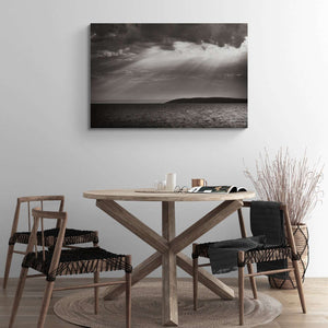 Lake Superior Clouds II Canvas Wido 