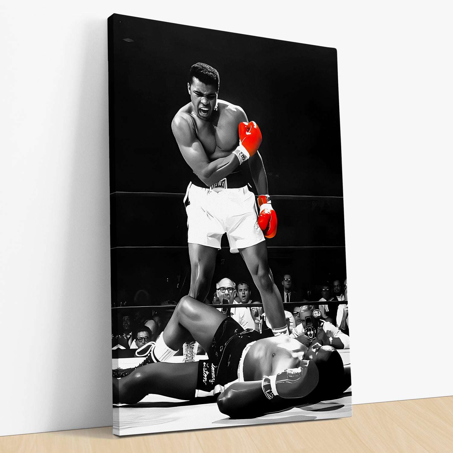 Mike Tyson Canvas 24x36 Print Picture Wall Fine Art Police Boxing Gym Ring  Champ | eBay