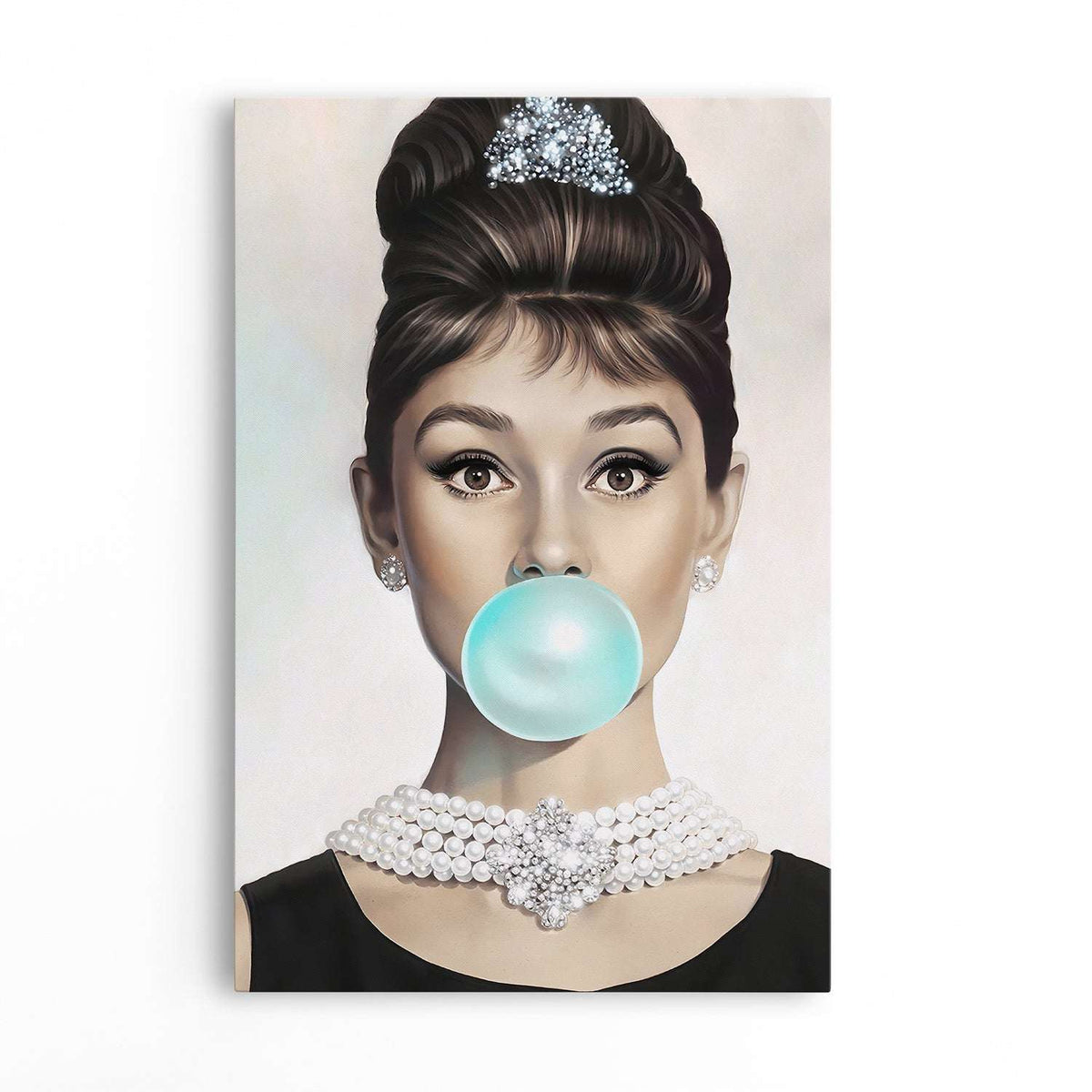 Audrey Hepburn Bubble Gum
