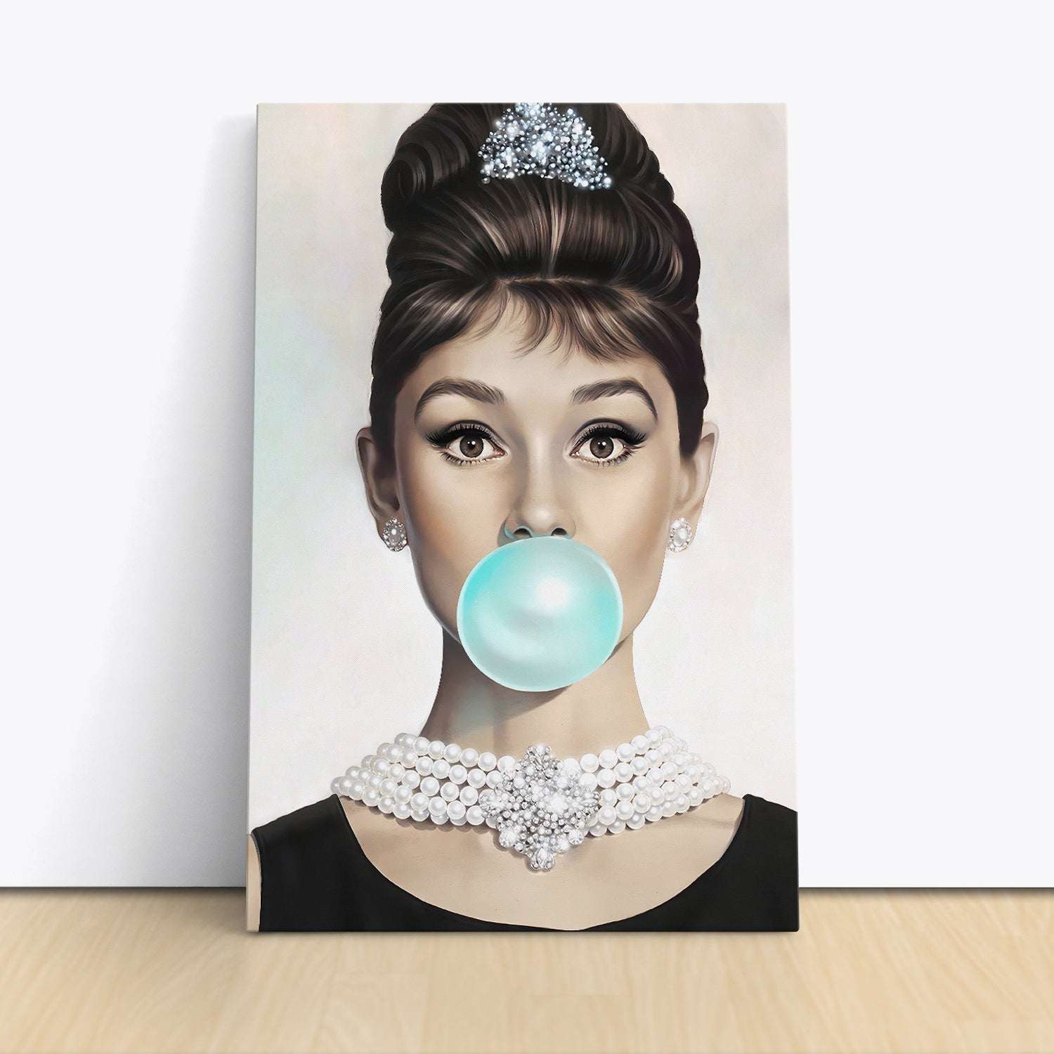 Audrey Hepburn Bubble Gum