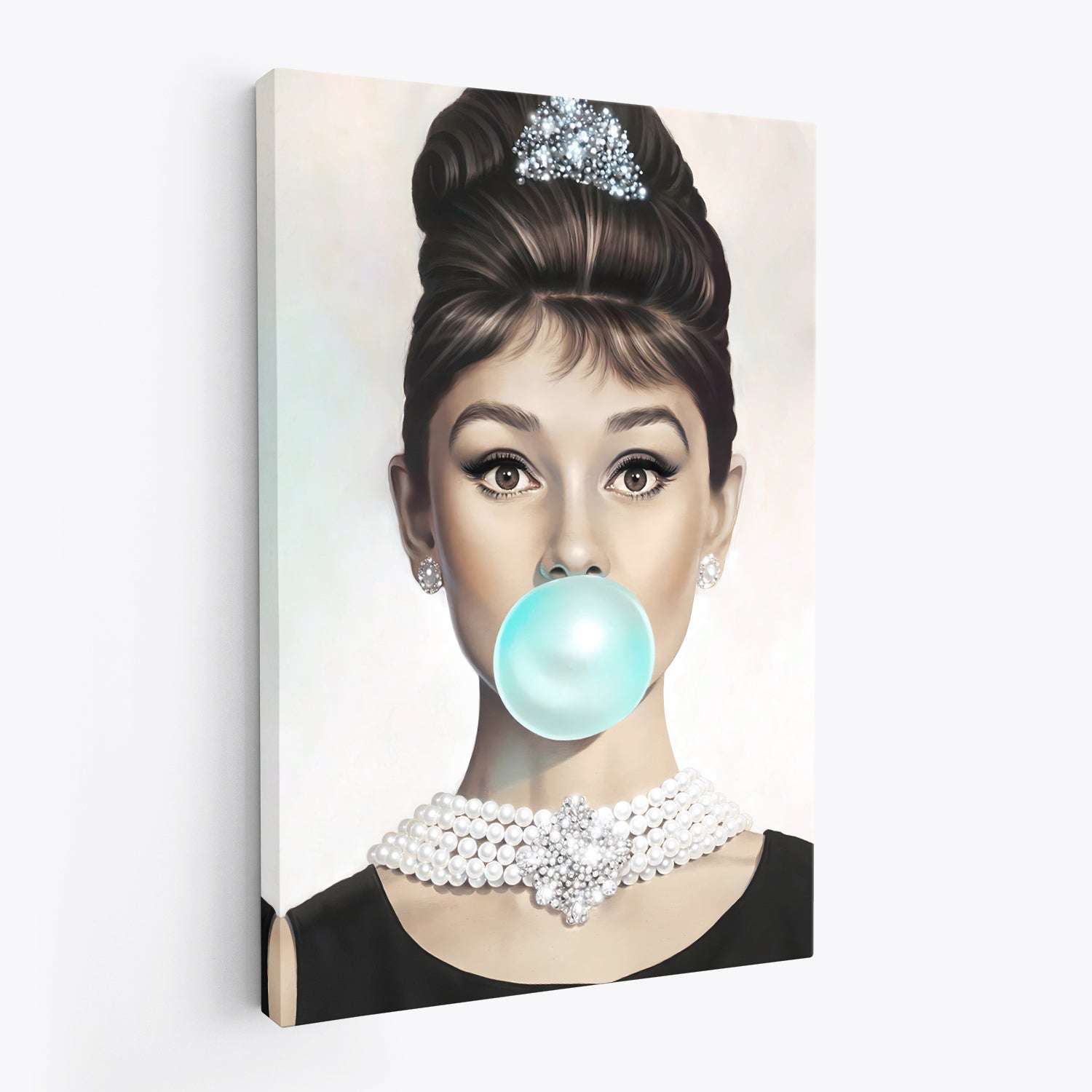 Audrey Hepburn Bubble Gum