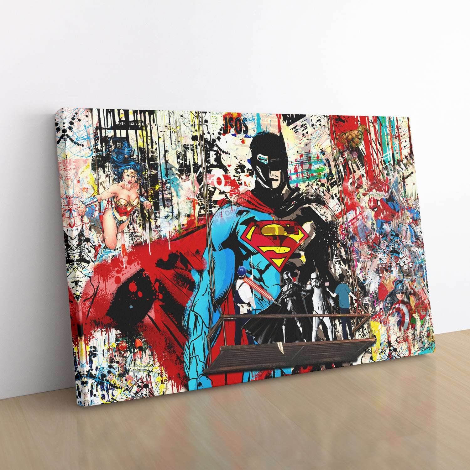 Superman vrs Batman