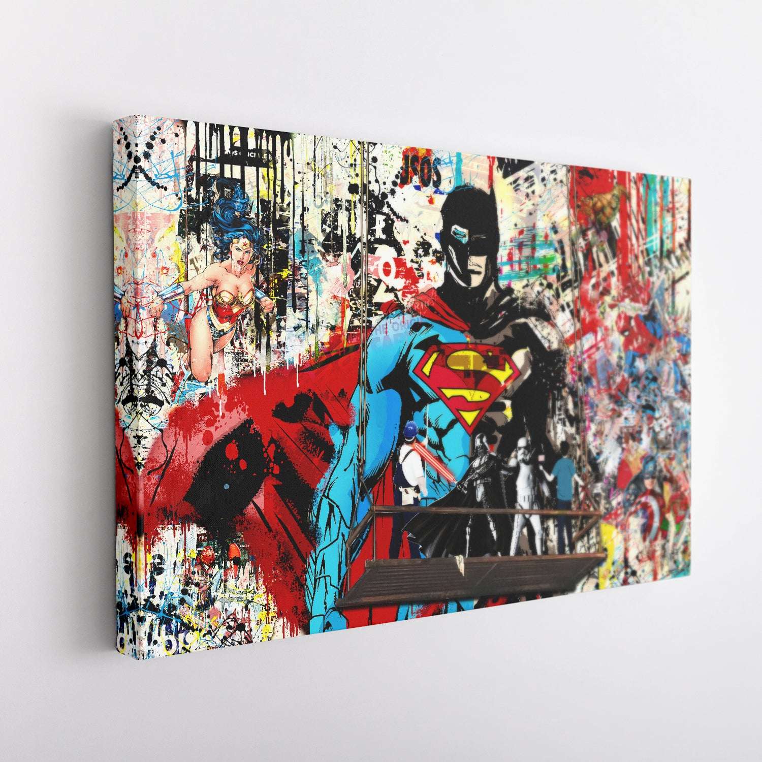 Superman vrs Batman