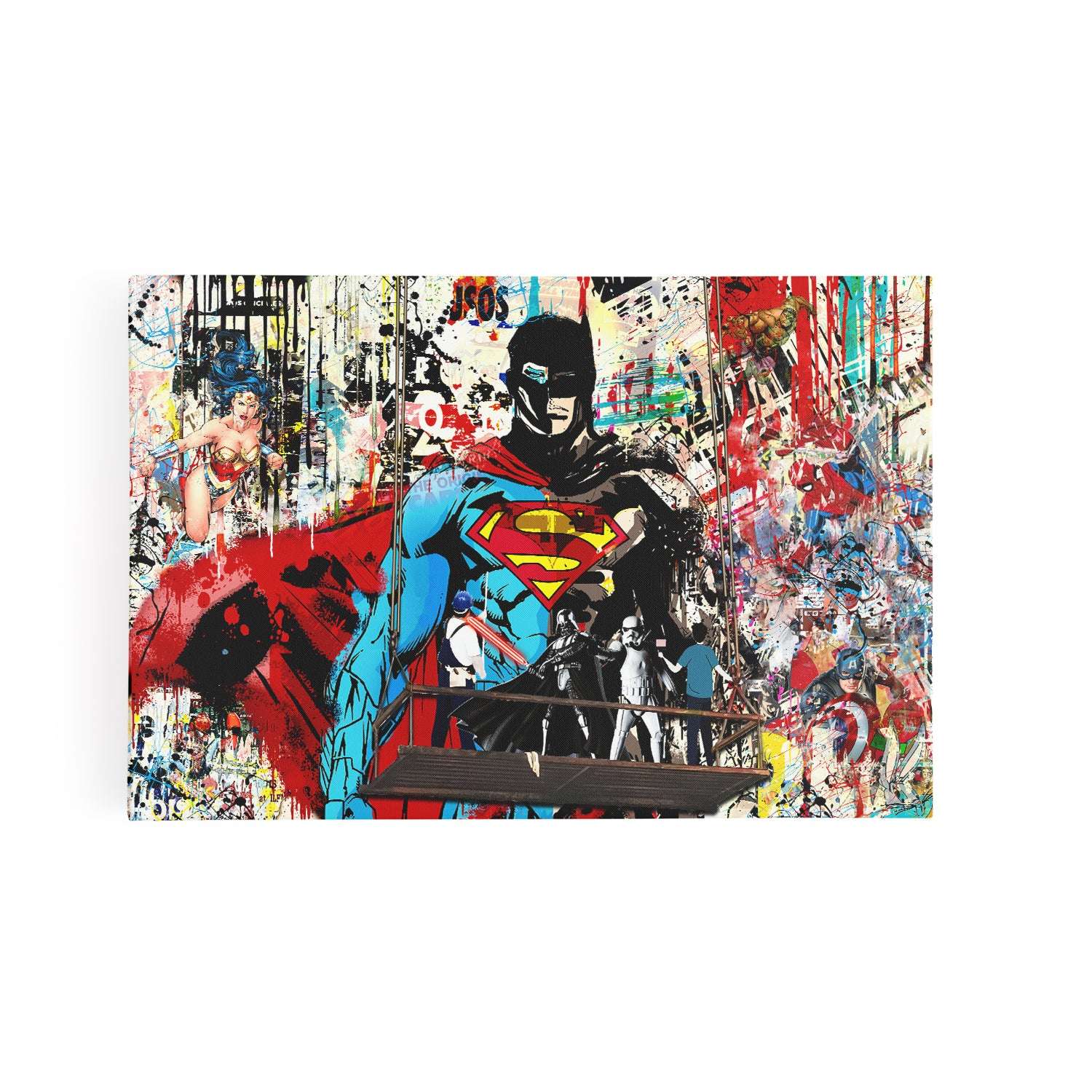 Superman vrs Batman