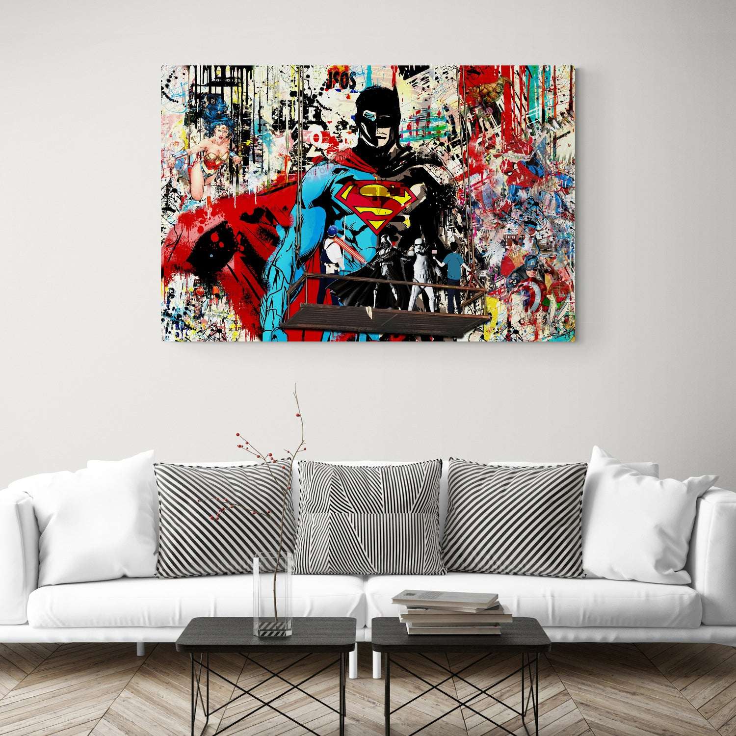 Superman vrs Batman