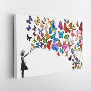 Ballet Dancer Underwater Canvas Magna Canvas 