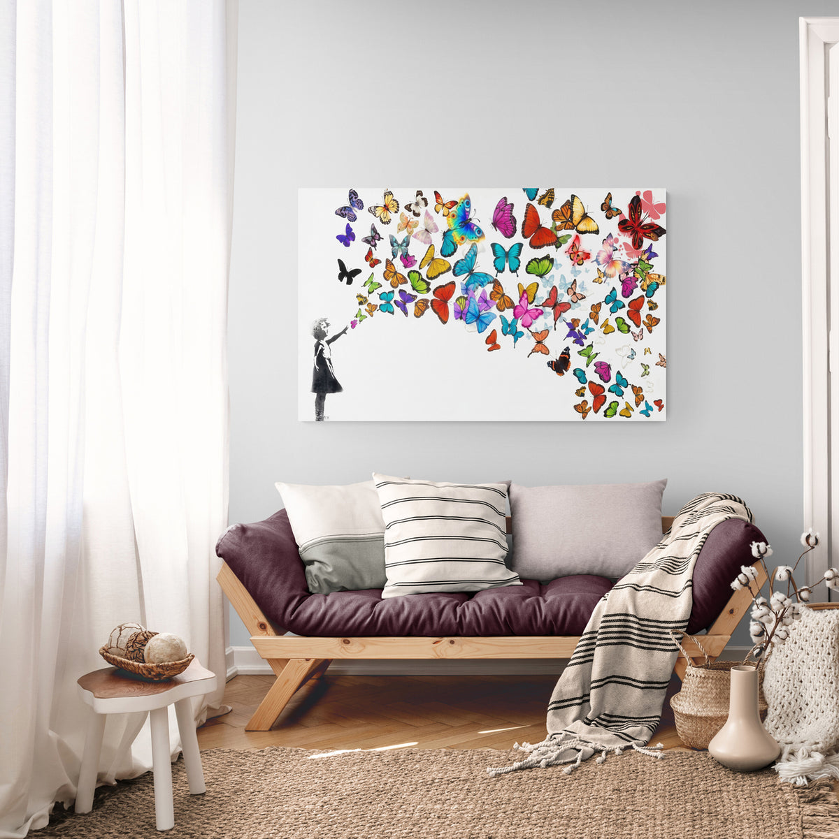 Butterfly Dream Canvas