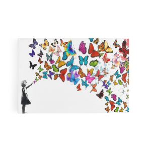 Ballet Dancer Underwater Canvas Magna Canvas 