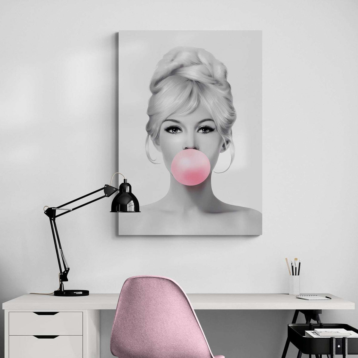 Bridget Bardot Bubble Gum