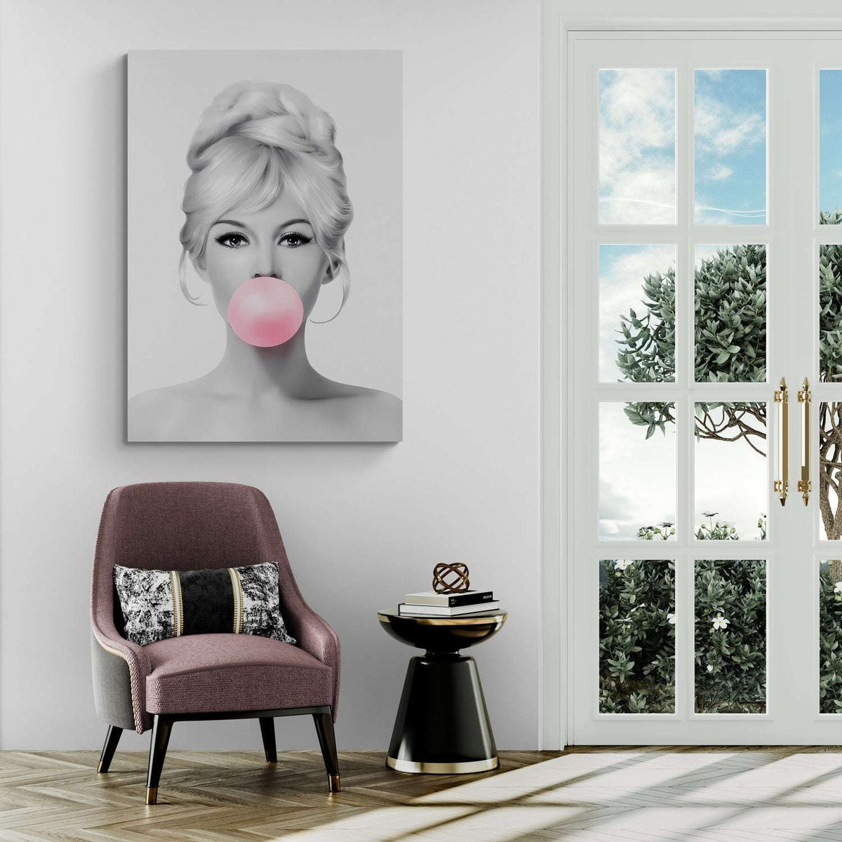 Bridget Bardot Bubble Gum