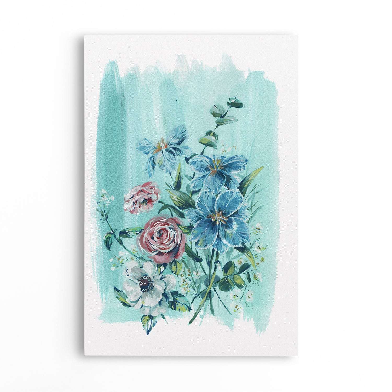 Blue Flower Bouquet