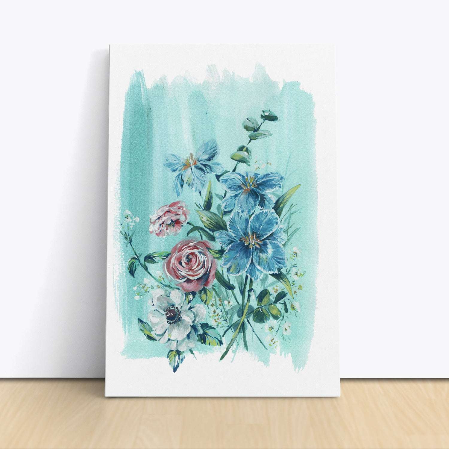 Blue Flower Bouquet