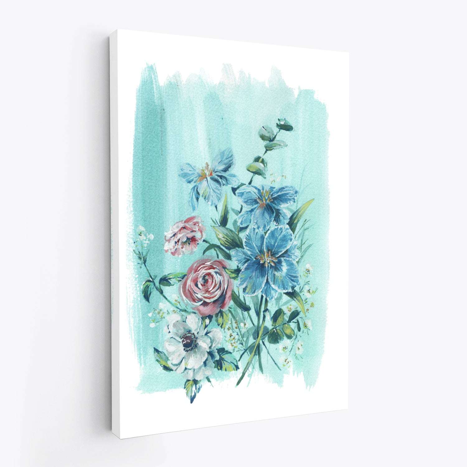 Blue Flower Bouquet