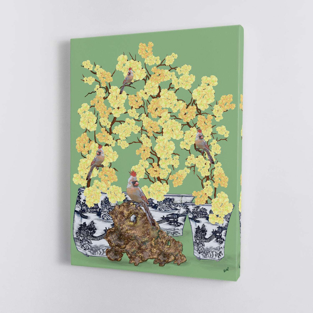 Cherry Blossoms Serenade