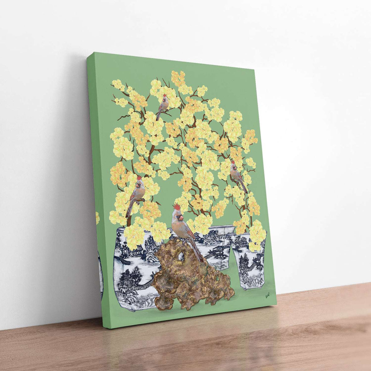 Cherry Blossoms Serenade