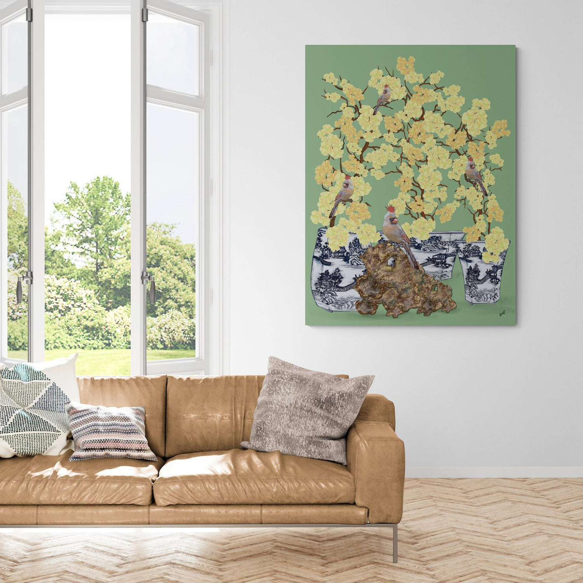 Cherry Blossoms Serenade