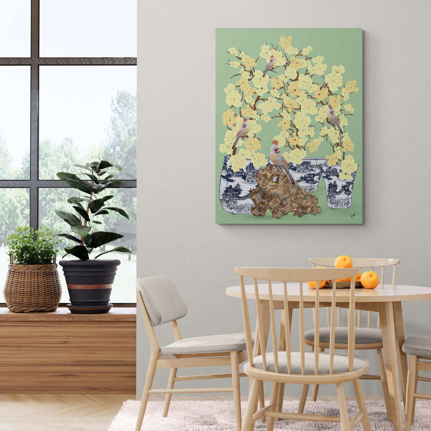 Cherry Blossoms Serenade