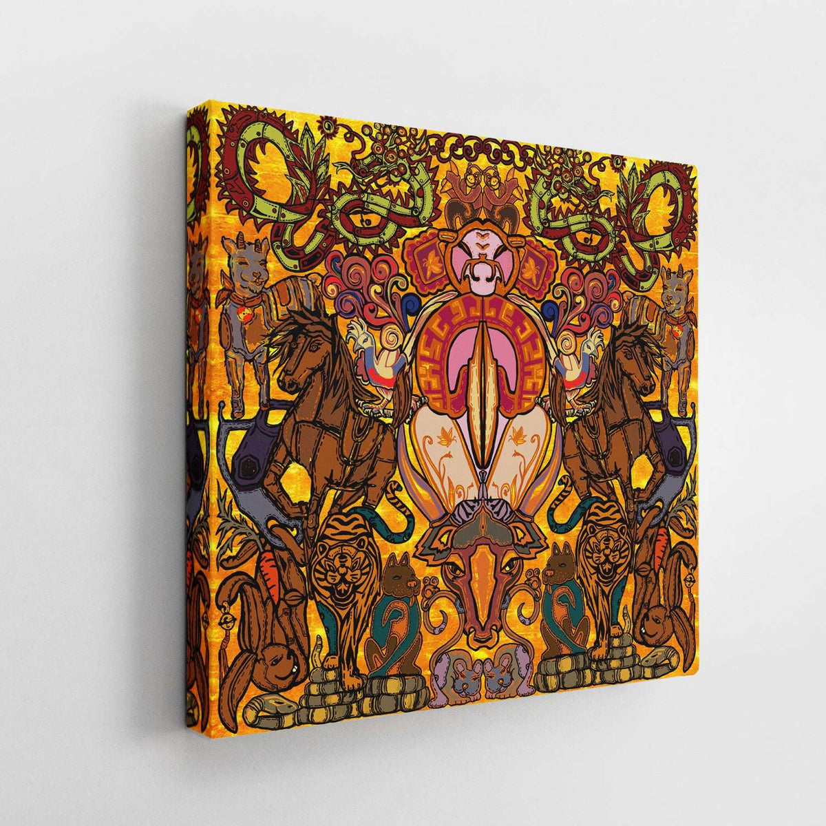 Zodiac Harmony Goldfoil