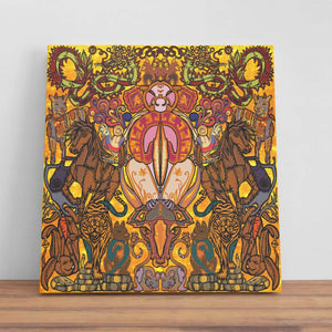 Mermaid Canvas Magna Canvas 