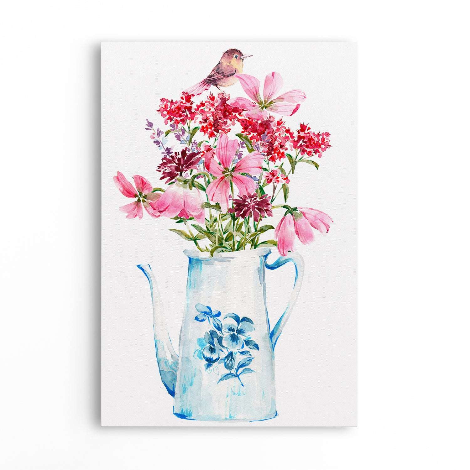 Cosmos In Water Jug