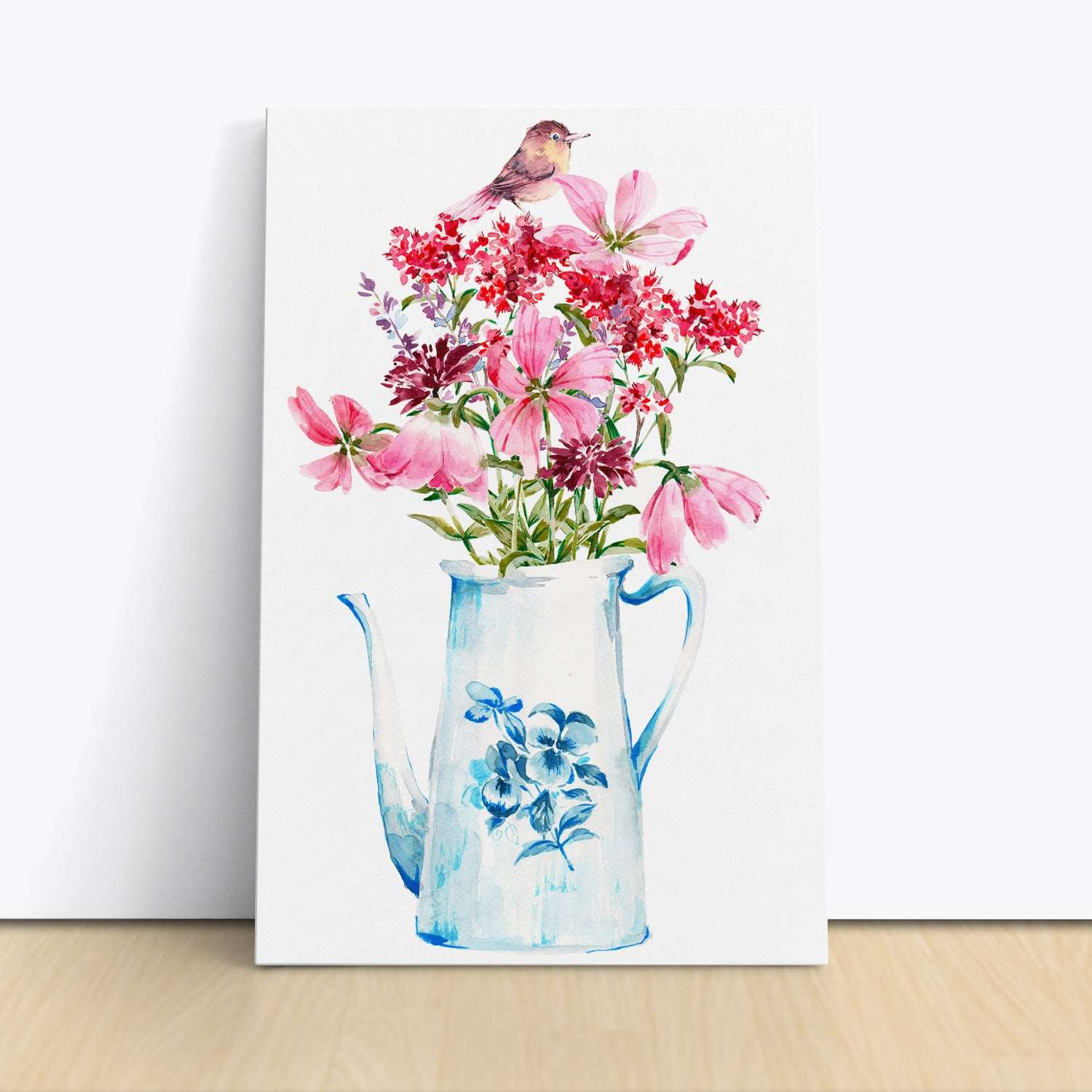 Cosmos In Water Jug