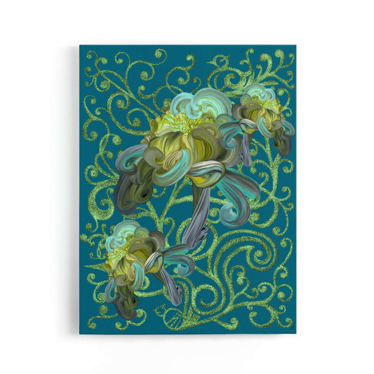 Dancing Chrysanthemum