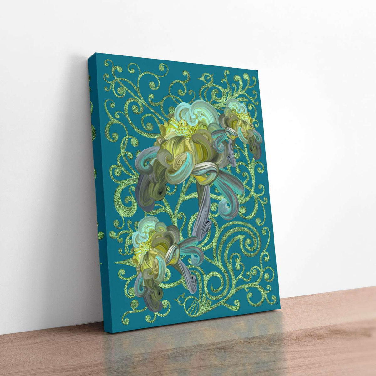 Dancing Chrysanthemum