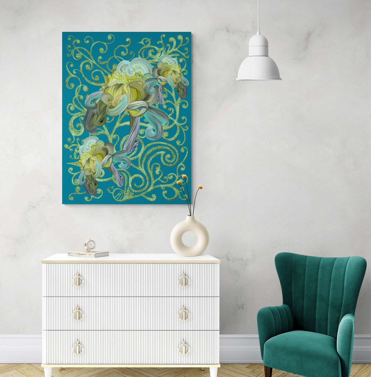 Dancing Chrysanthemum