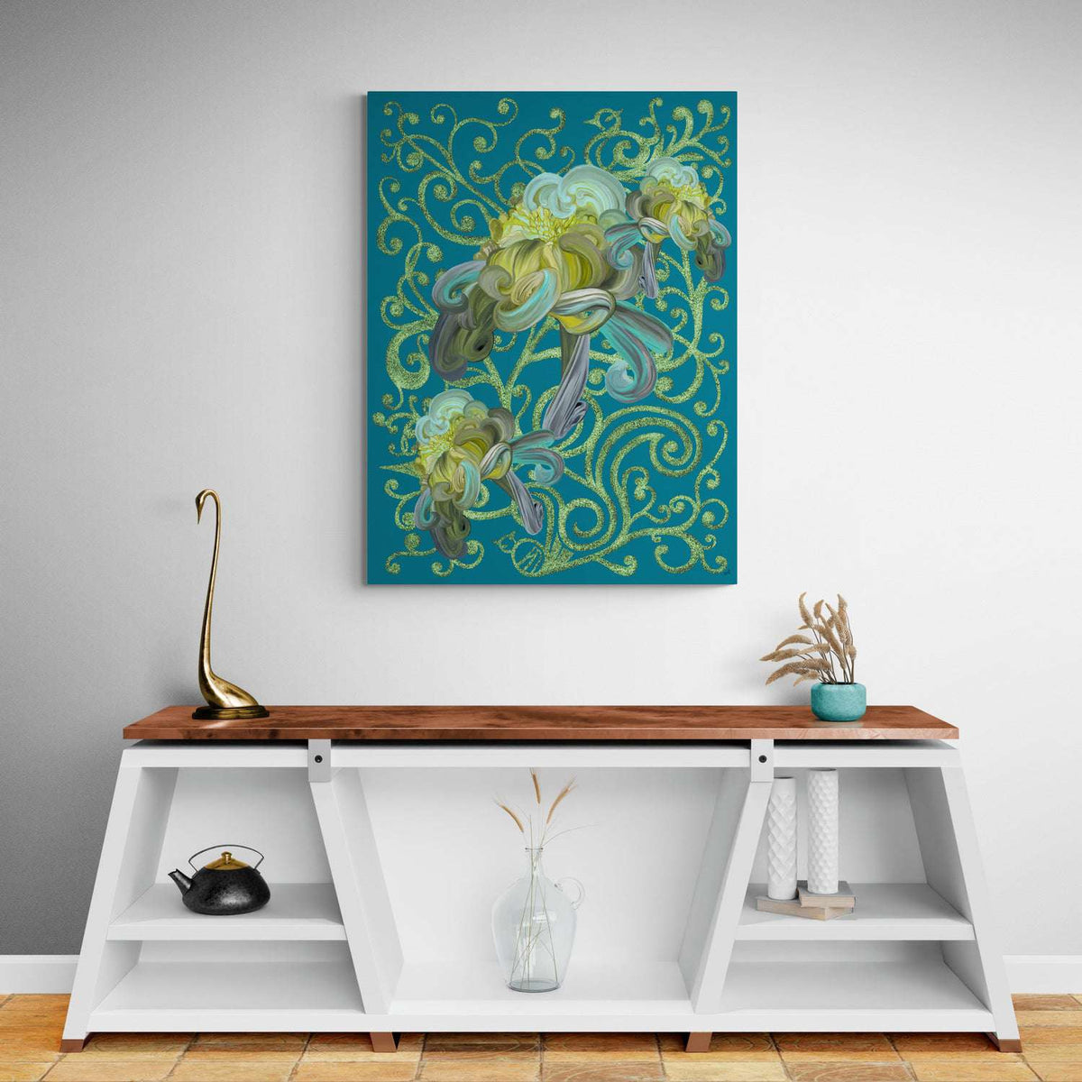 Dancing Chrysanthemum