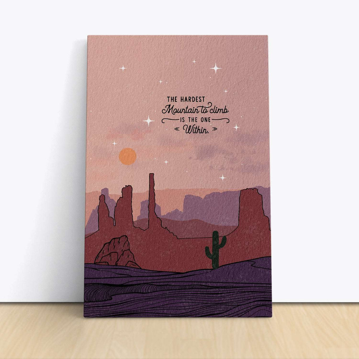 Hardest Mountain to Climb