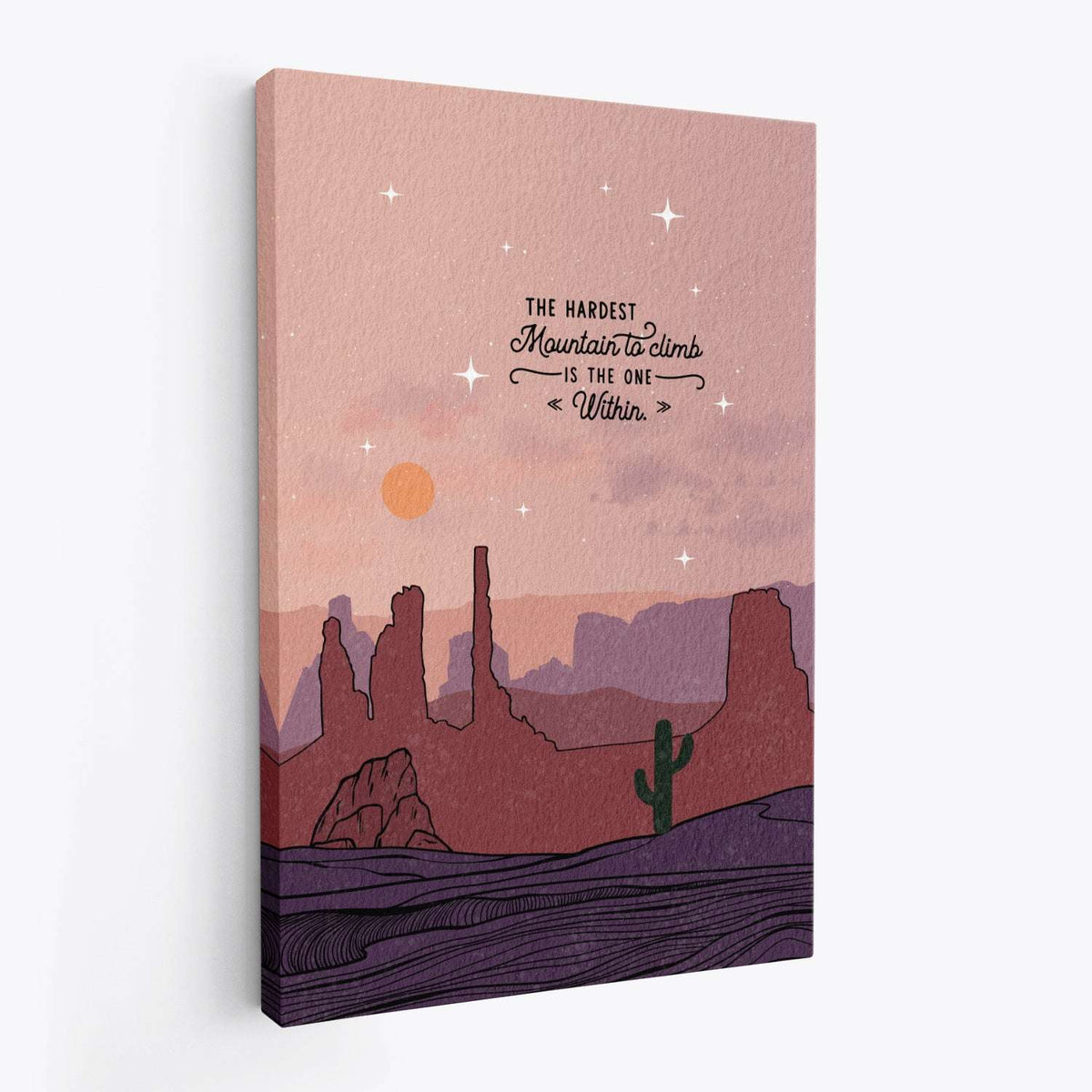 Hardest Mountain to Climb