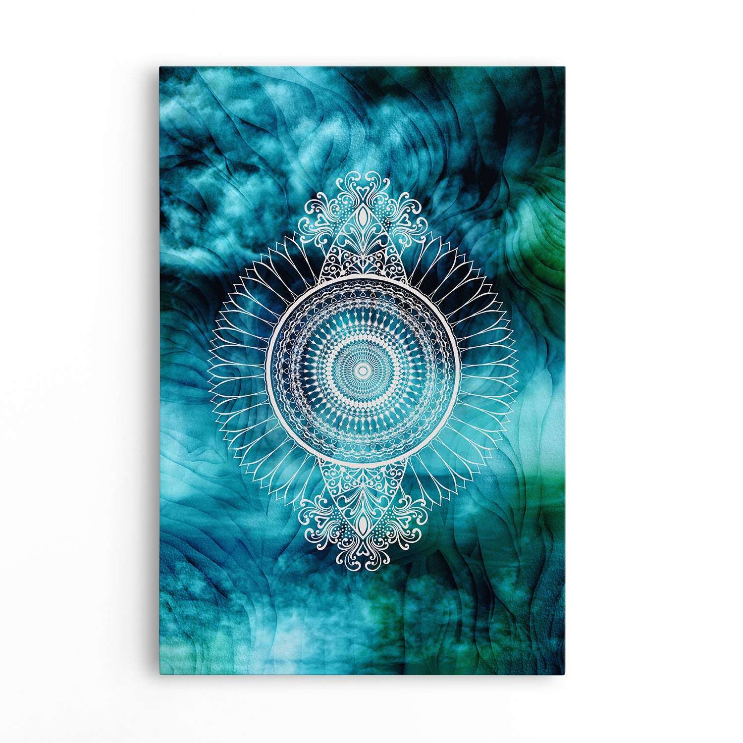 Mandala Blue