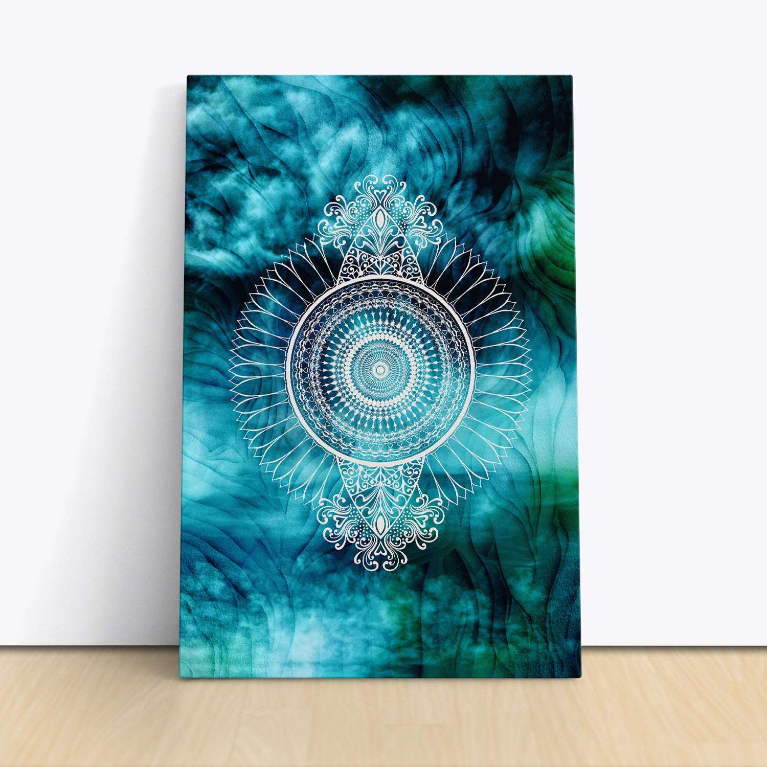 Mandala Blue